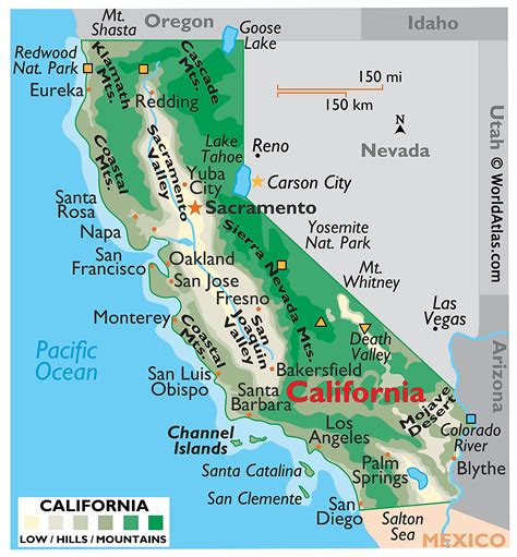 california is in which state|California Maps & Facts .